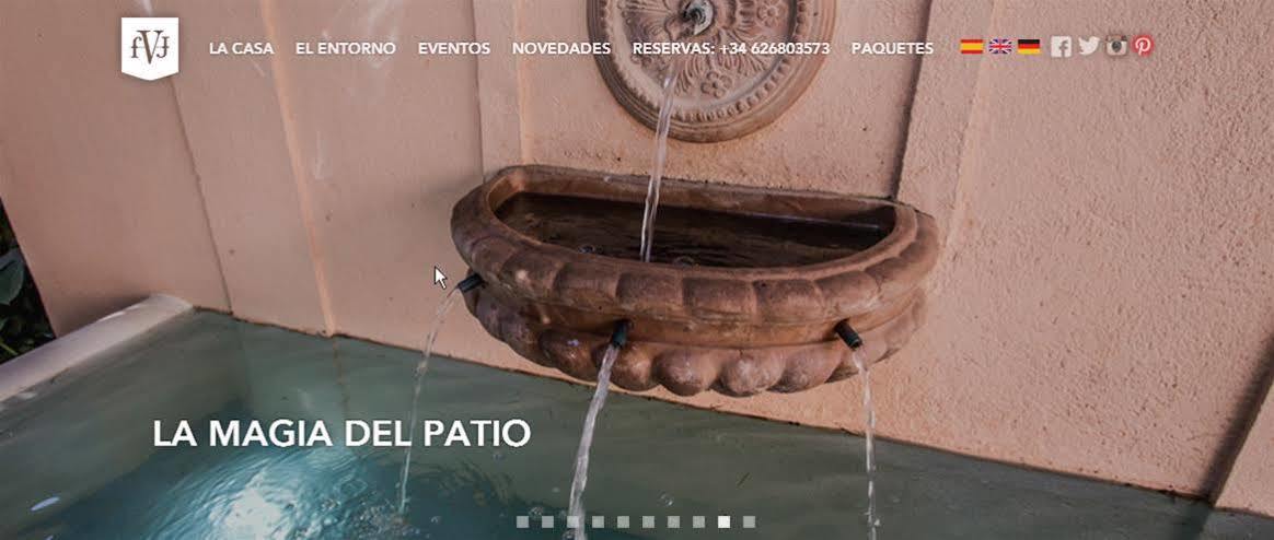 Ribera del Fresno Finca Villa Juan מראה חיצוני תמונה