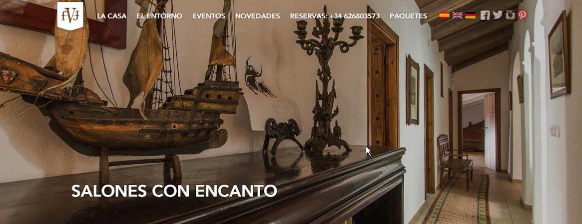 Ribera del Fresno Finca Villa Juan מראה חיצוני תמונה